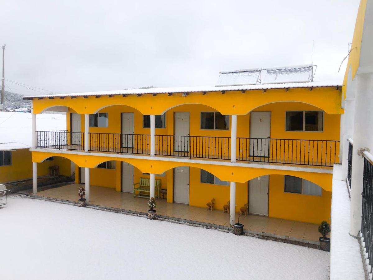 קריל Hotel Posada Del Cobre מראה חיצוני תמונה