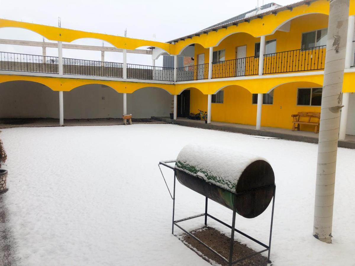 קריל Hotel Posada Del Cobre מראה חיצוני תמונה
