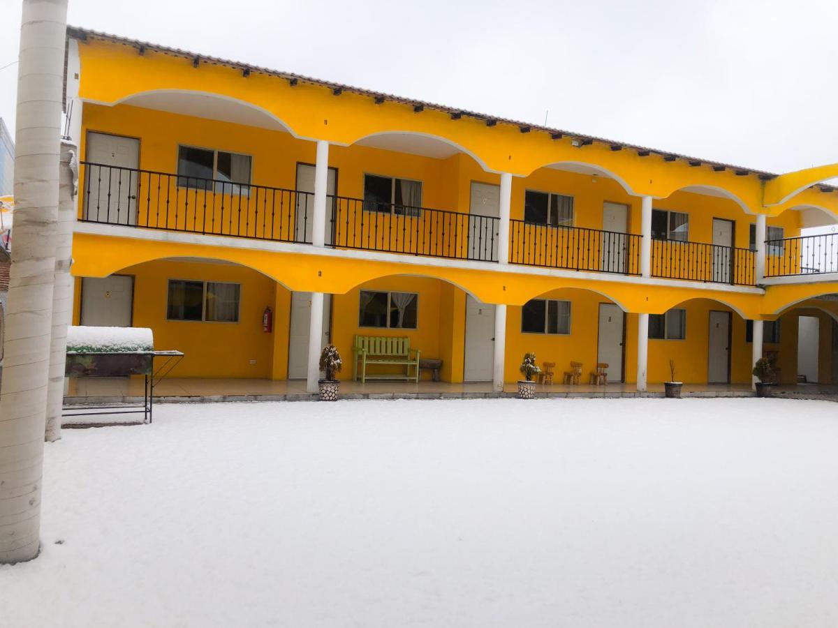 קריל Hotel Posada Del Cobre מראה חיצוני תמונה