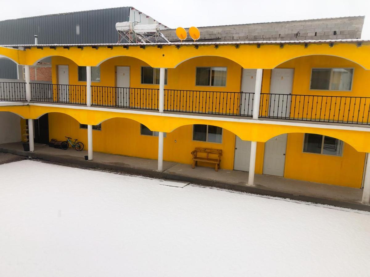 קריל Hotel Posada Del Cobre מראה חיצוני תמונה