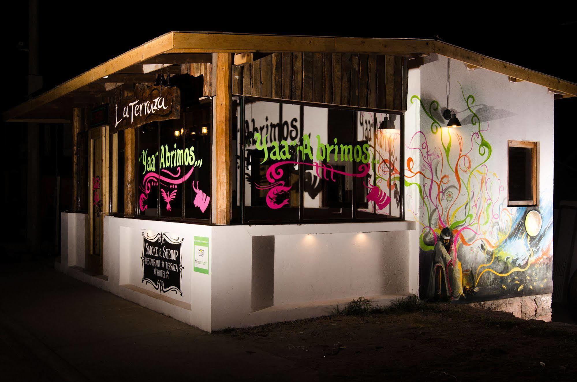 קריל Hotel Posada Del Cobre מראה חיצוני תמונה